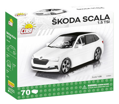 KLOCKI COBI 24583 SKODA SCALA 1.5 TSI 70KL.